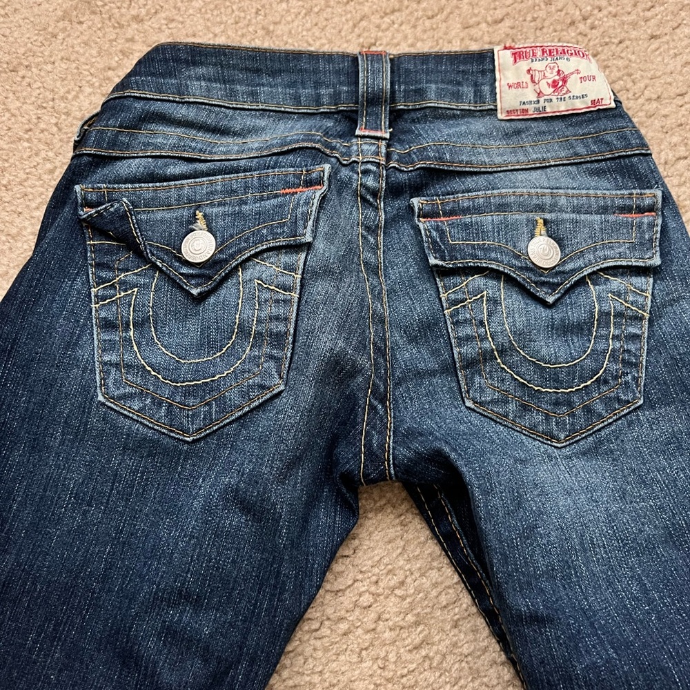 True Religion stretch jeans size 24